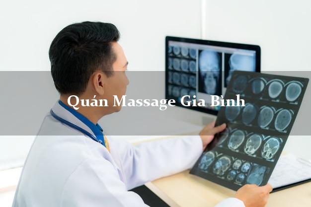 Quán Massage Gia Bình Bắc Ninh chuyên nghiệp