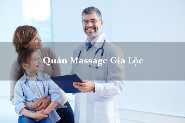 Quán Massage Gia Lộc Hải Dương chuyên nghiệp