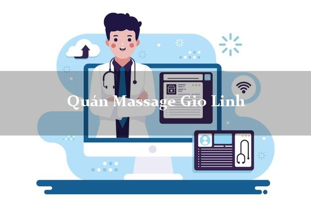 Quán Massage Gio Linh Quảng Trị uy tín