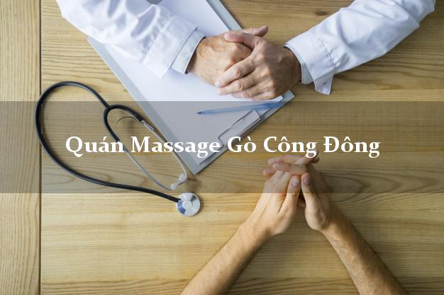 Quán Massage Gò Công Đông Tiền Giang AZ