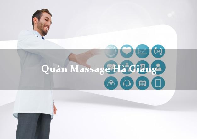 Quán Massage Hà Giang uy tín