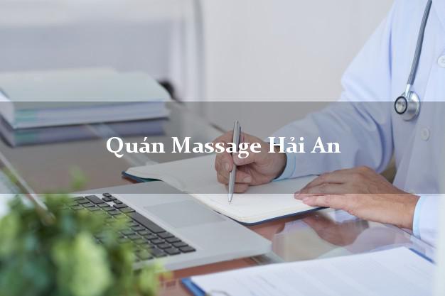 Quán Massage Hải An Hải Phòng tốt nhất