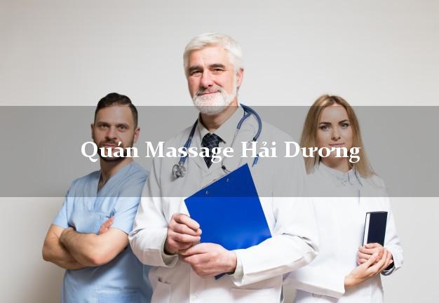 Quán Massage Hải Dương AZ