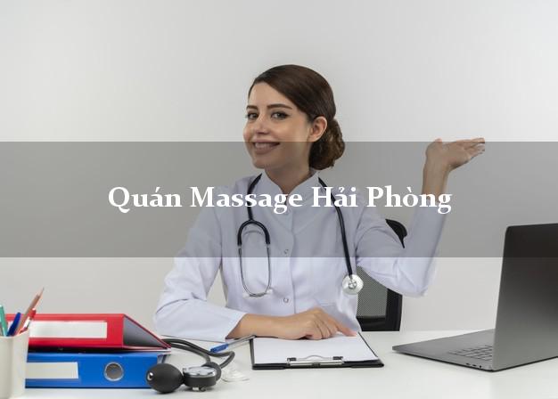 Quán Massage Hải Phòng uy tín