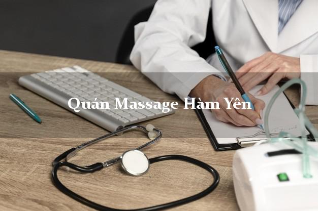 Quán Massage Hàm Yên Tuyên Quang AZ