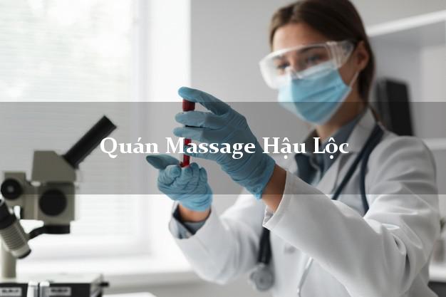 Quán Massage Hậu Lộc Thanh Hóa tốt nhất