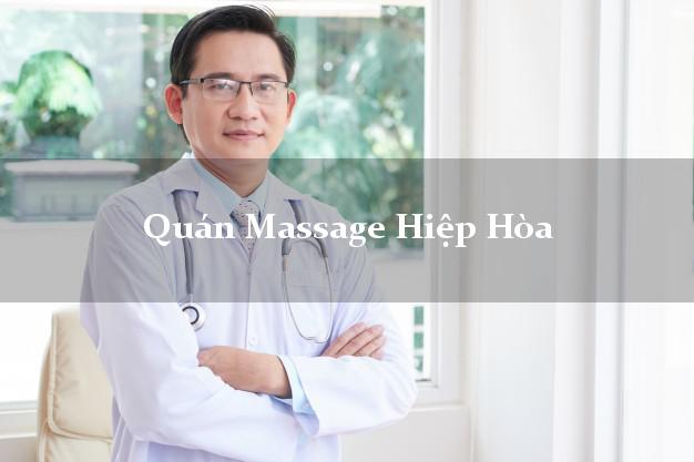 Quán Massage Hiệp Hòa Bắc Giang chuyên nghiệp