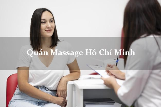 Quán Massage Hồ Chí Minh uy tín