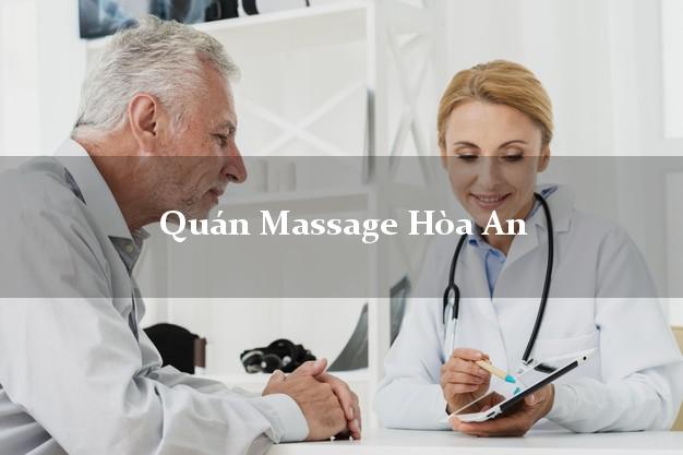 Quán Massage Hòa An Cao Bằng tốt nhất