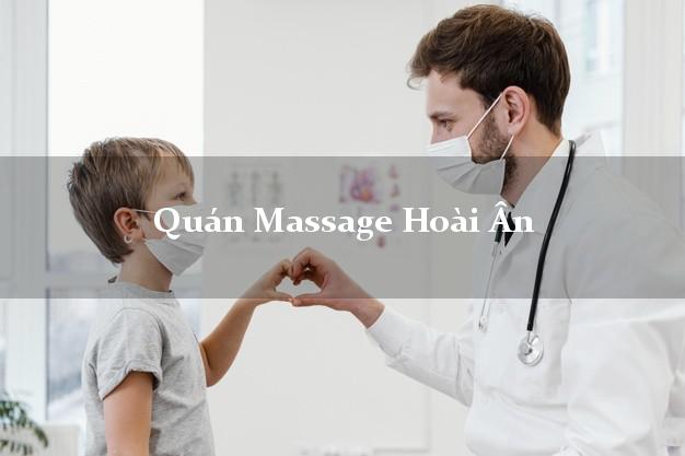 Quán Massage Hoài Ân Bình Định uy tín