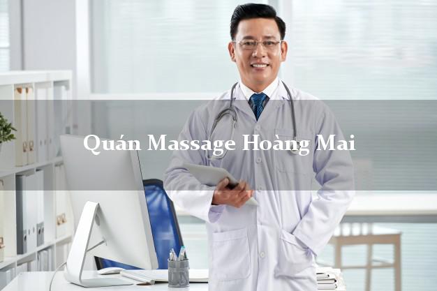 Quán Massage Hoàng Mai Nghệ An giá rẻ