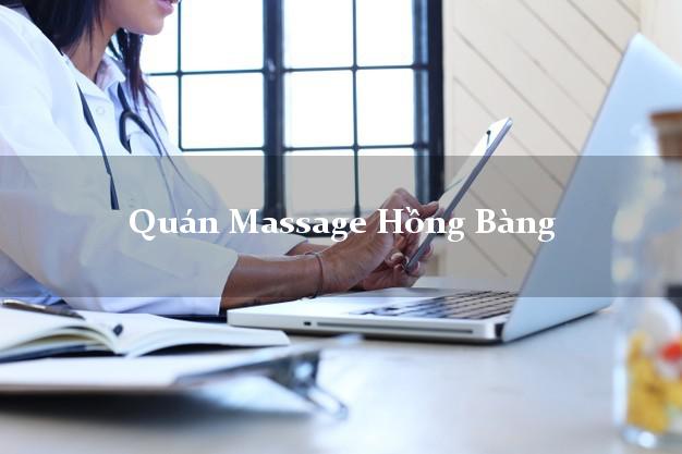 Quán Massage Hồng Bàng Hải Phòng AZ