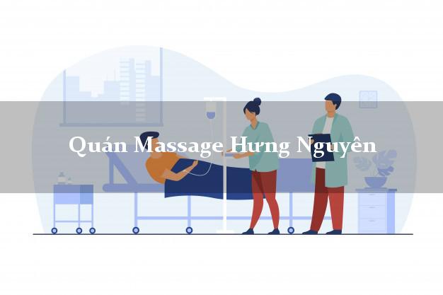 Quán Massage Hưng Nguyên Nghệ An chuyên nghiệp