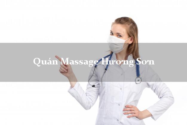 Quán Massage Hương Sơn Hà Tĩnh giá rẻ