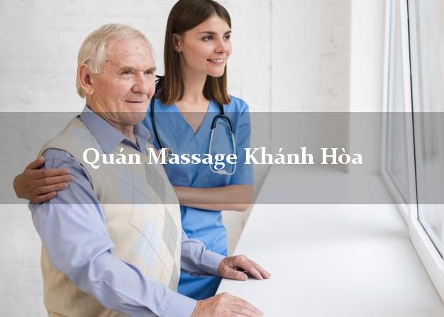 Quán Massage Khánh Hòa chuyên nghiệp