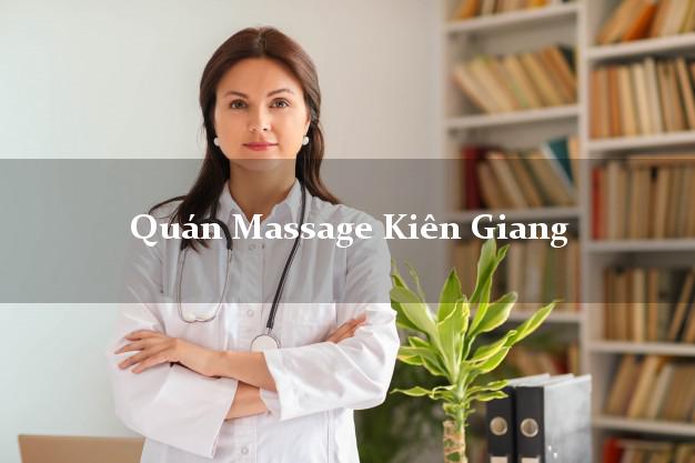 Quán Massage Kiên Giang A - Z