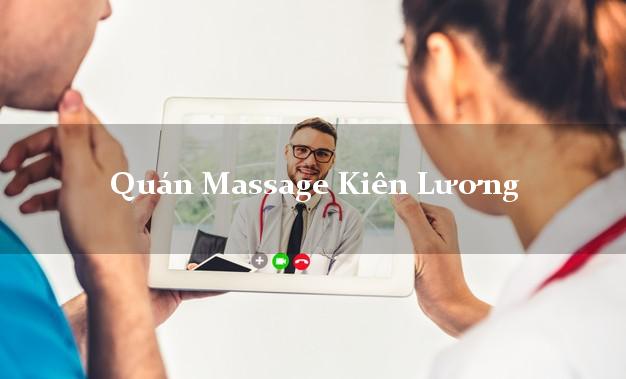 Quán Massage Kiên Lương Kiên Giang giá rẻ