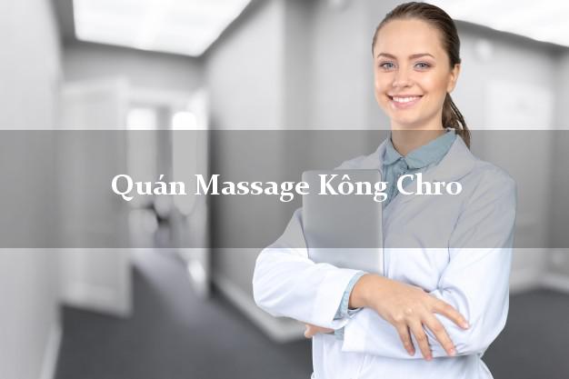 Quán Massage Kông Chro Gia Lai AZ