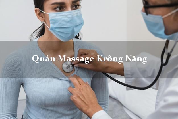 Quán Massage Krông Năng Đắk Lắk uy tín