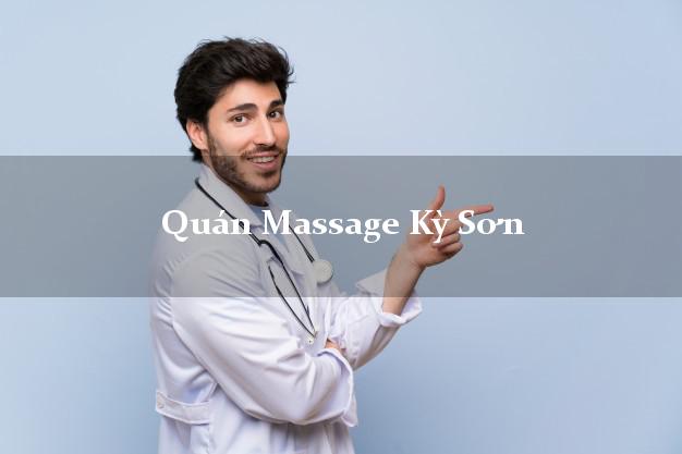 Quán Massage Kỳ Sơn Nghệ An uy tín