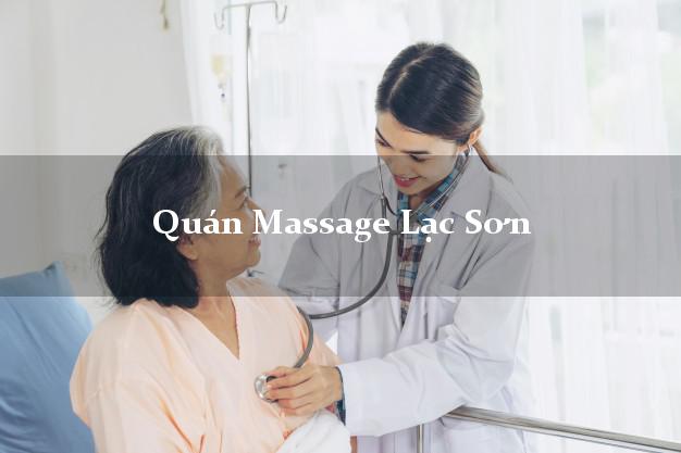 Quán Massage Lạc Sơn Hòa Bình tốt nhất