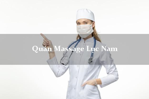 Quán Massage Lục Nam Bắc Giang tốt nhất