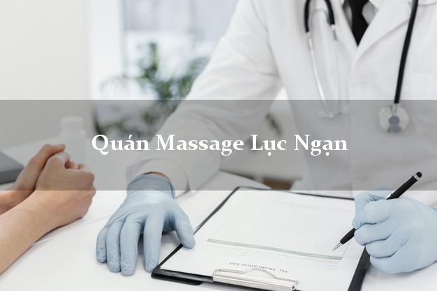 Quán Massage Lục Ngạn Bắc Giang AZ