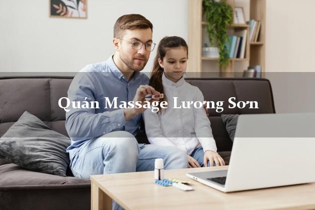 Quán Massage Lương Sơn Hòa Bình A - Z