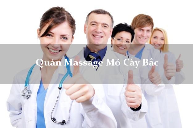 Quán Massage Mỏ Cày Bắc Bến Tre uy tín