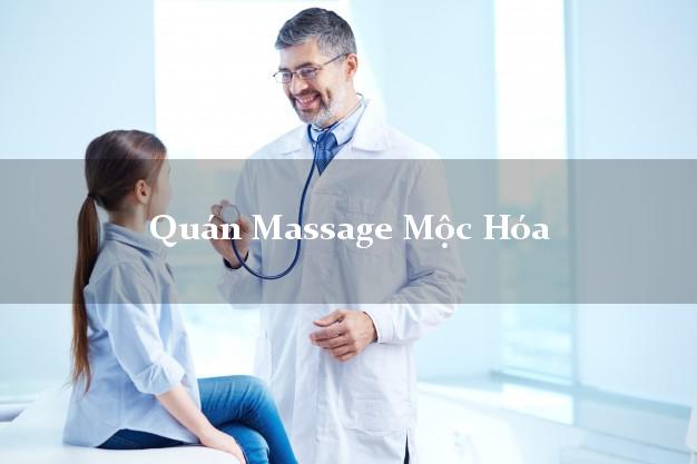 Quán Massage Mộc Hóa Long An chuyên nghiệp