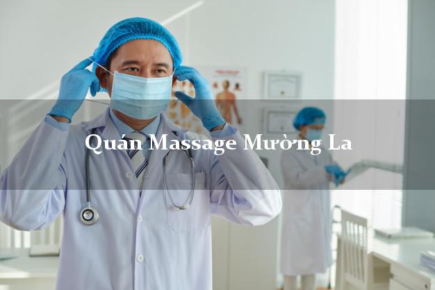 Quán Massage Mường La Sơn La uy tín