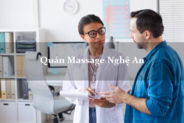 Quán Massage Nghệ An tốt nhất