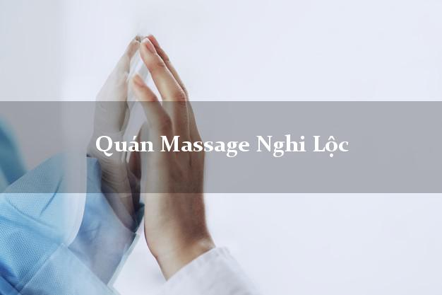 Quán Massage Nghi Lộc Nghệ An AZ