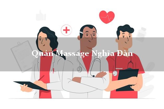 Quán Massage Nghĩa Đàn Nghệ An A - Z