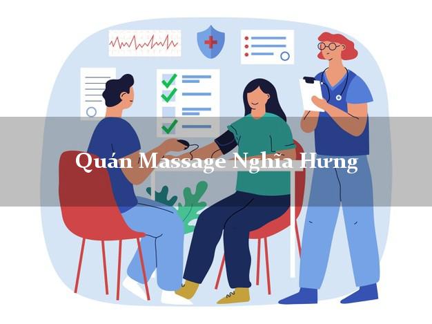 Quán Massage Nghĩa Hưng Nam Định chuyên nghiệp