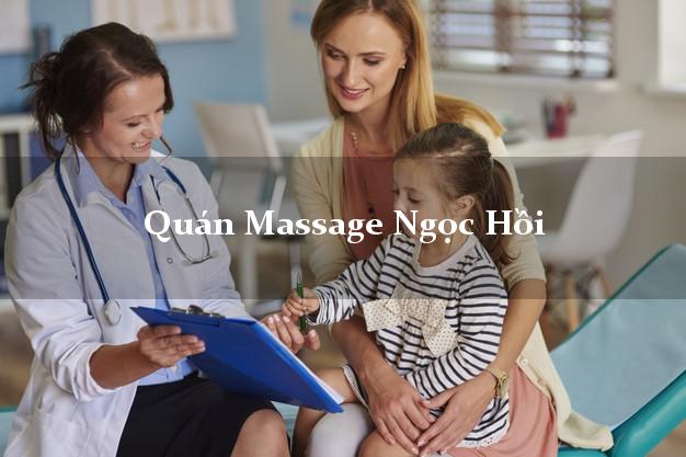 Quán Massage Ngọc Hồi Kon Tum A - Z