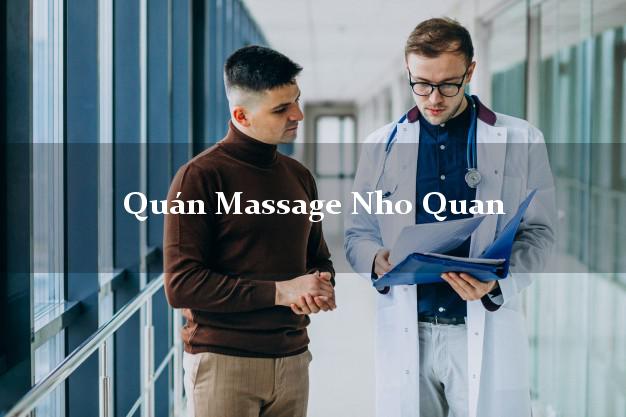 Quán Massage Nho Quan Ninh Bình uy tín