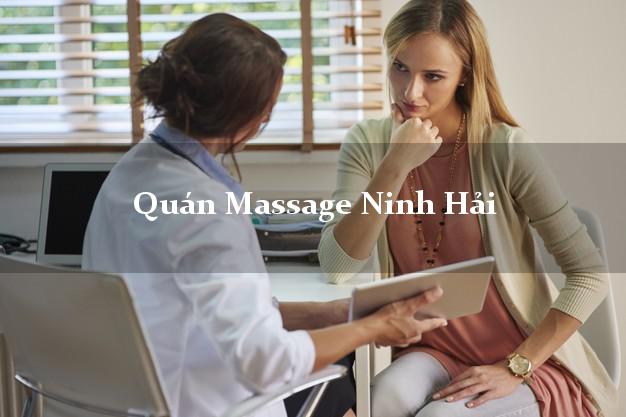 Quán Massage Ninh Hải Ninh Thuận tốt nhất