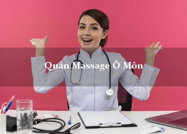 Quán Massage Ô Môn Cần Thơ AZ