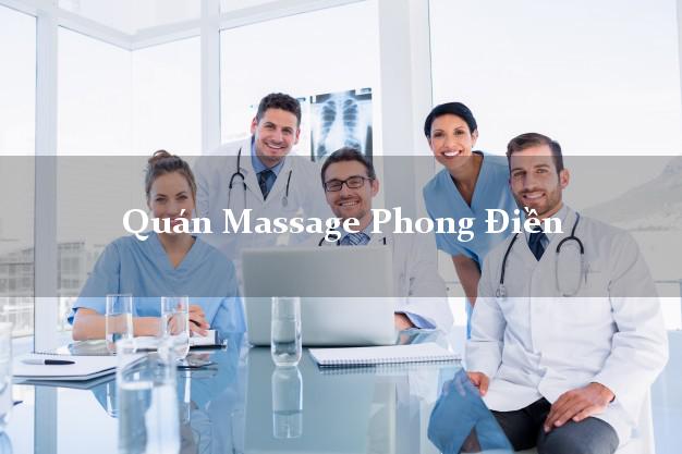 Quán Massage Phong Điền Thừa Thiên Huế A - Z