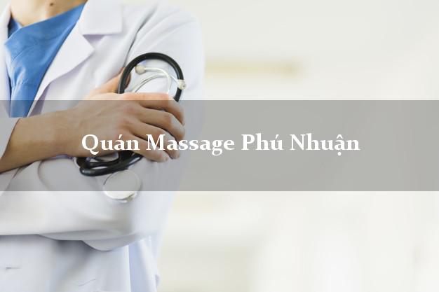 Quán Massage Phú Nhuận Hồ Chí Minh AZ