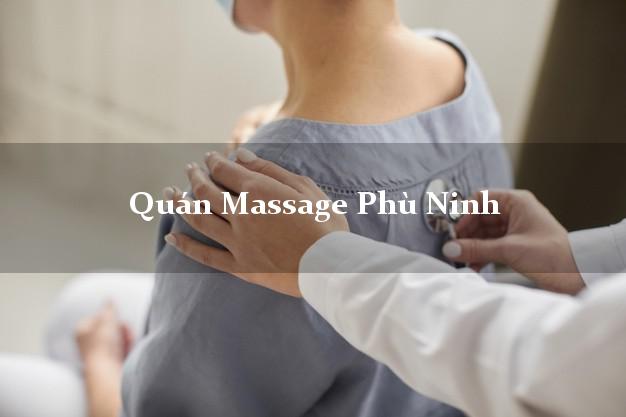 Quán Massage Phù Ninh Phú Thọ A - Z