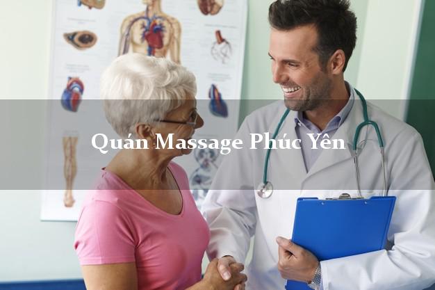 Quán Massage Phúc Yên Vĩnh Phúc AZ