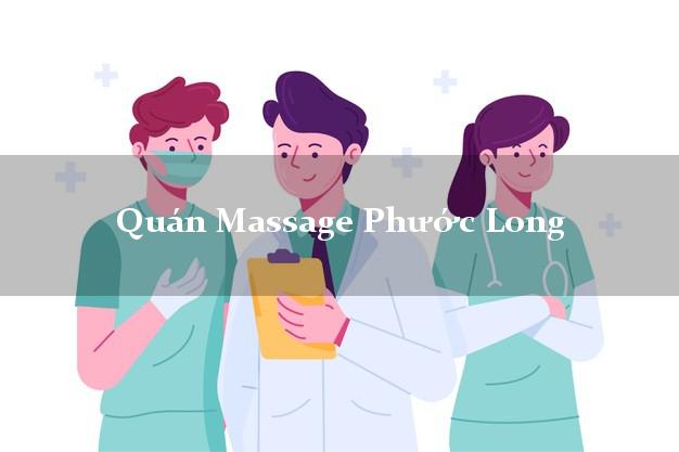 Quán Massage Phước Long Bình Phước chuyên nghiệp