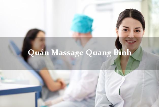 Quán Massage Quang Bình Hà Giang AZ