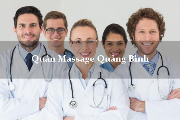 Quán Massage Quảng Bình tốt nhất