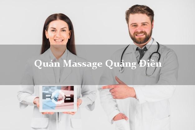 Quán Massage Quảng Điền Thừa Thiên Huế uy tín