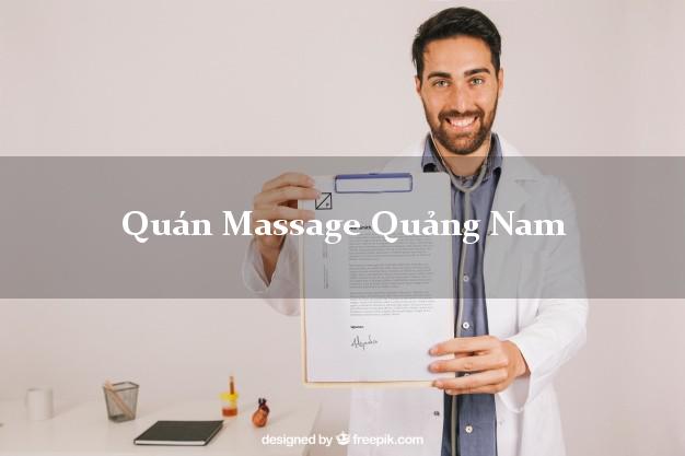 Quán Massage Quảng Nam AZ