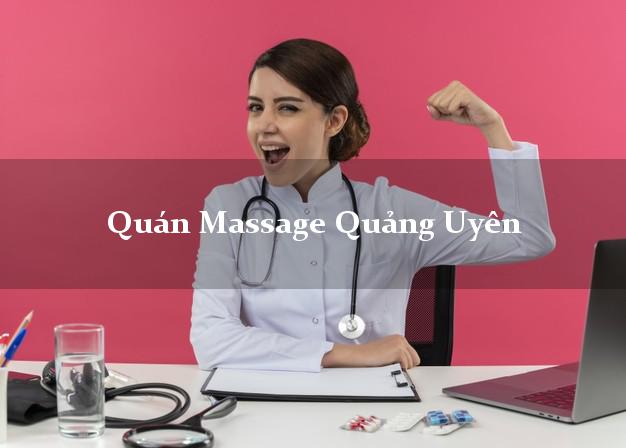 Quán Massage Quảng Uyên Cao Bằng giá rẻ