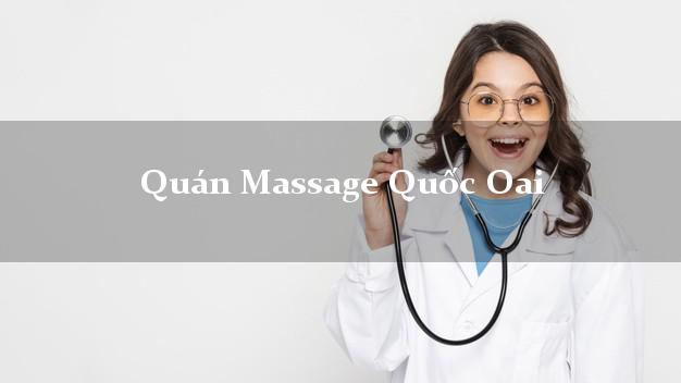 Quán Massage Quốc Oai Hà Nội AZ